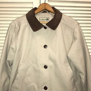 L.L.Bean Adirondack Barn Coat, Flannel-Lined